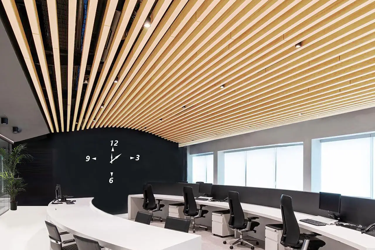 реечные потолки