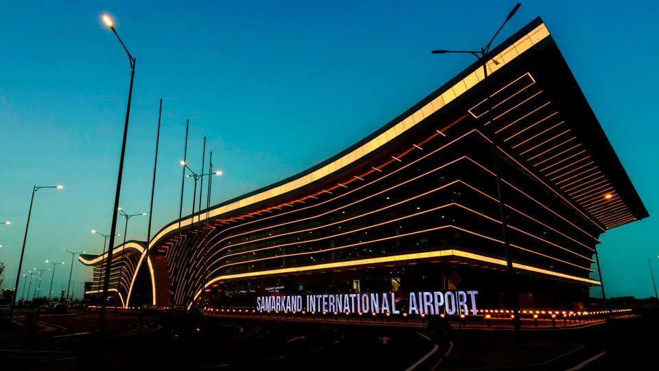 Аэропорт Самарканд